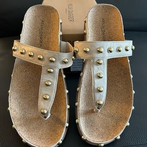 Kelsi Dagger “Brooklyn” sandals - Sz 9.5